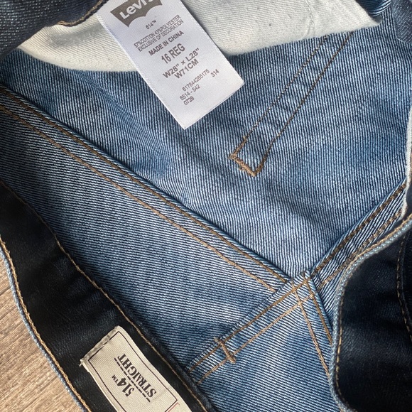 Levi's 511 Dark Wash Jeans - Picture 13 of 13